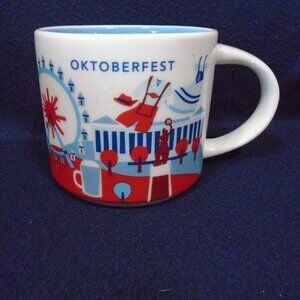 Oktoberfest Germany 2019 Starbucks You Are Here Collection 14 oz Mug